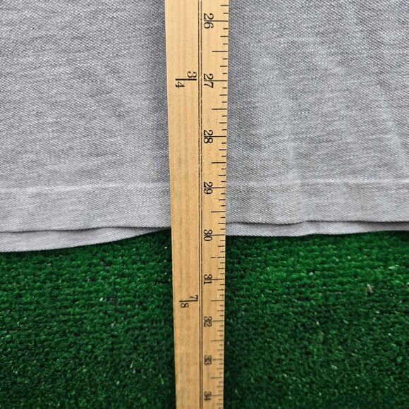 Walt‎ Disney World Polo Shirt Mens XL Gray Short Sleeve Embroidered Casual - Picture 5 of 7